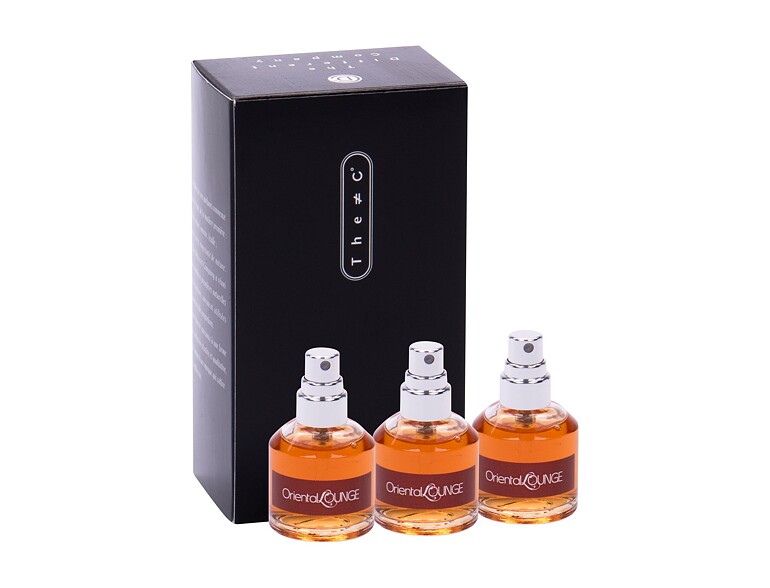 Eau de Parfum The Different Company Oriental Lounge Nachfüllbar 3x10 ml Beschädigte Schachtel