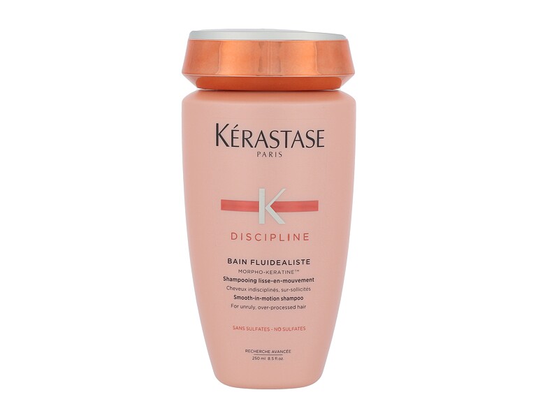 Shampoo Kérastase Discipline Bain Fluidealiste No Sulfates 250 ml Beschädigtes Flakon