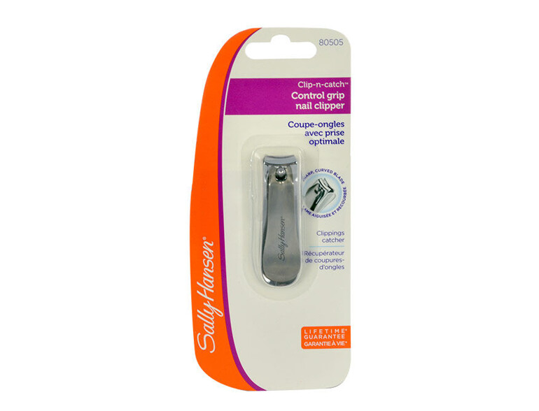 Maniküre Sally Hansen Control Grip Nail Clipper 1 St. Beschädigte Verpackung