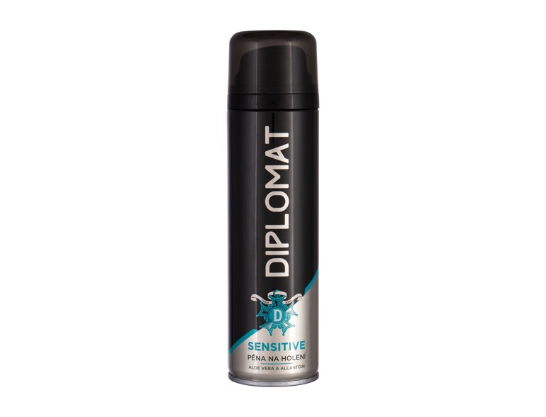 Rasierschaum Diplomat Sensitive 250 ml Beschädigtes Flakon