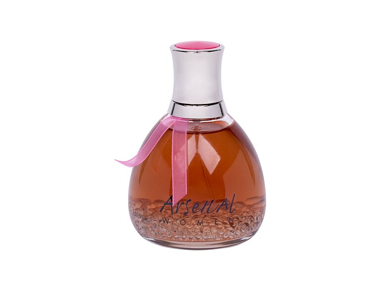 Eau de Parfum Gilles Cantuel Arsenal Women 100 ml Beschädigte Schachtel