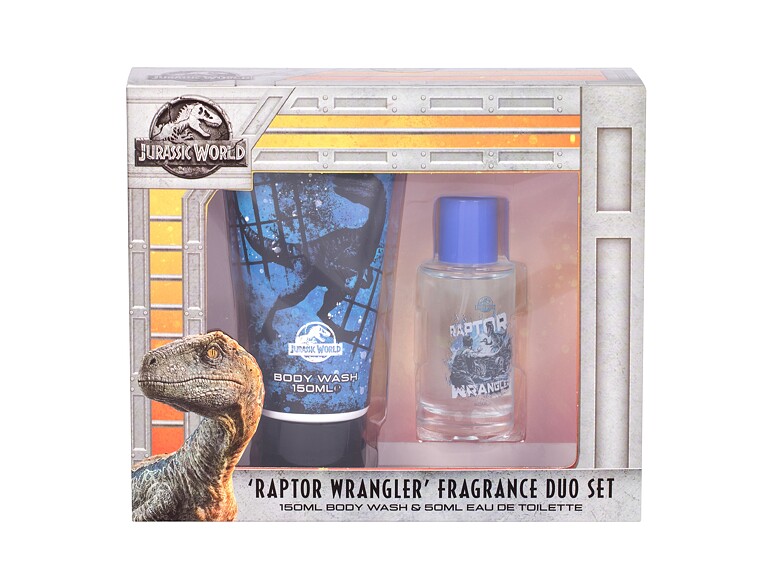 Eau de Toilette Universal Jurassic World 50 ml Beschädigte Schachtel Sets