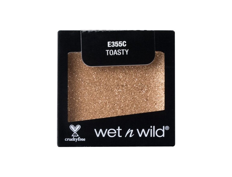 Fard à paupières Wet n Wild Color Icon Glitter Single 1,4 g Toasty