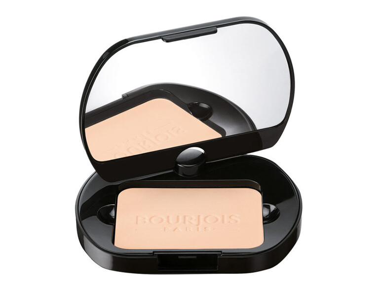 Puder BOURJOIS Paris Silk Edition Compact Powder 9 g 55 Golden Honey Beschädigte Verpackung