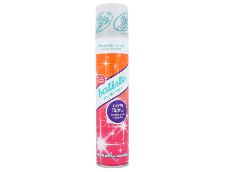 Shampooing sec Batiste Neon Lights 200 ml
