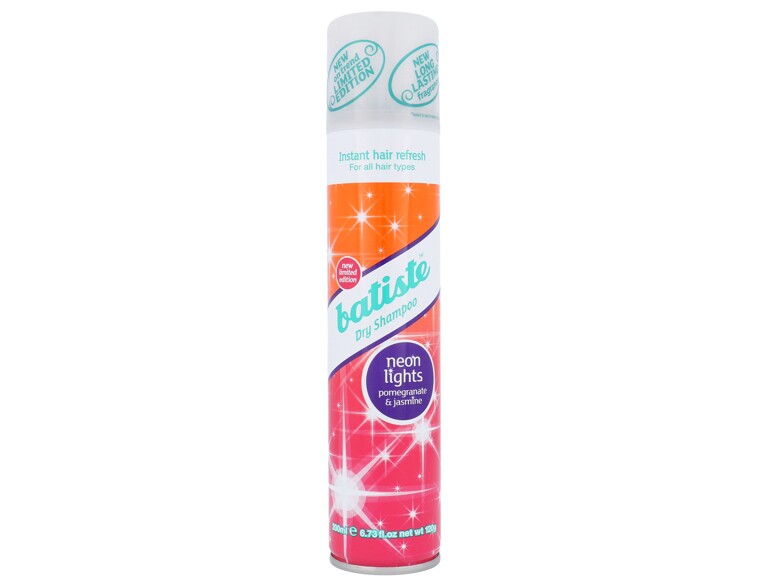 Shampoo secco Batiste Neon Lights 200 ml