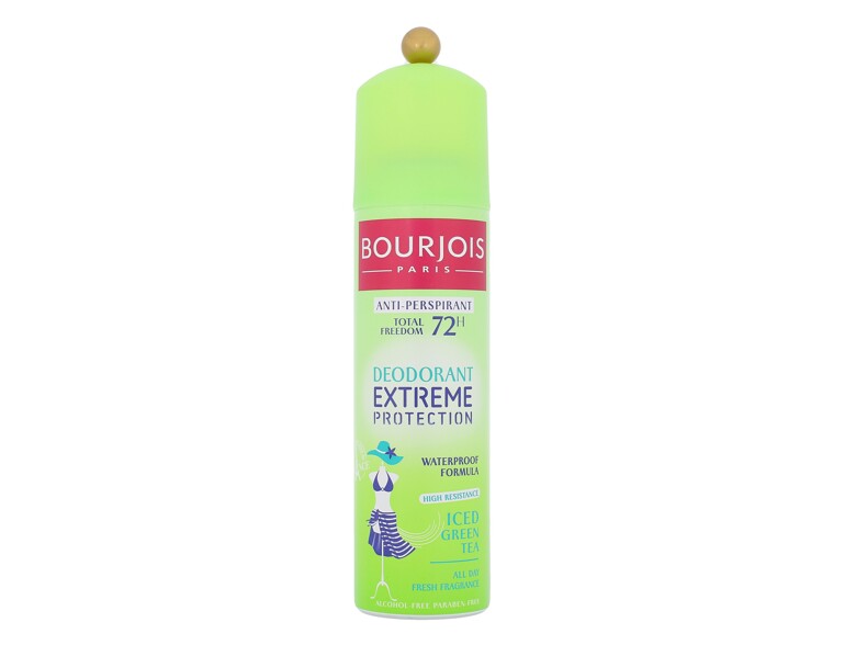 Antiperspirant BOURJOIS Paris Extreme Protection 72H 150 ml
