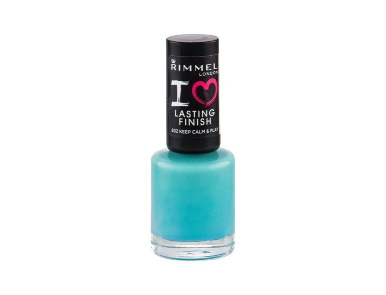 Smalto per le unghie Rimmel London I Love Lasting Finish 8 ml 602 Keep Calm & Play