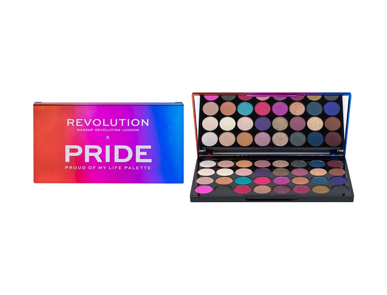 Lidschatten Makeup Revolution London X Pride Proud Of My Life Shadow Palette 20 g