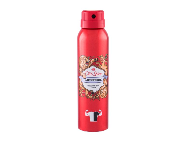 Déodorant Old Spice Lionpride 150 ml flacon endommagé