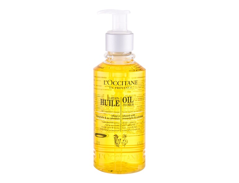 Gesichtsreinigung  L'Occitane Cleansers Oil-To-Milk Make-Up Remover 200 ml