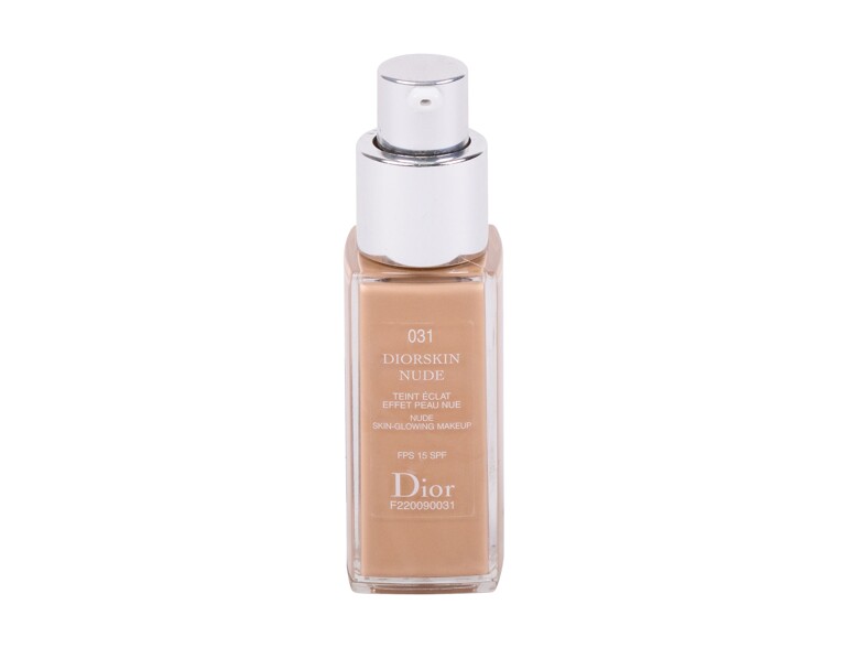 Fondotinta Christian Dior Diorskin Nude SPF15 20 ml 031 Tester