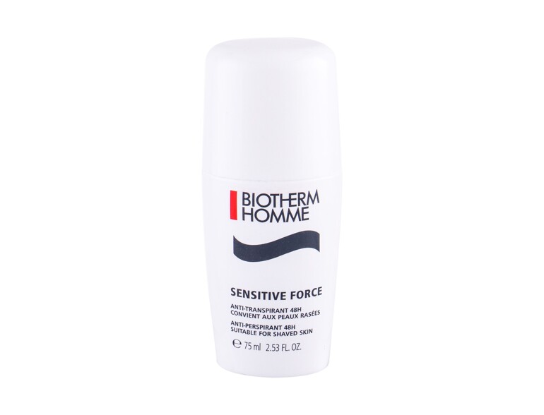 Antitraspirante Biotherm Homme Sensitive Force 75 ml