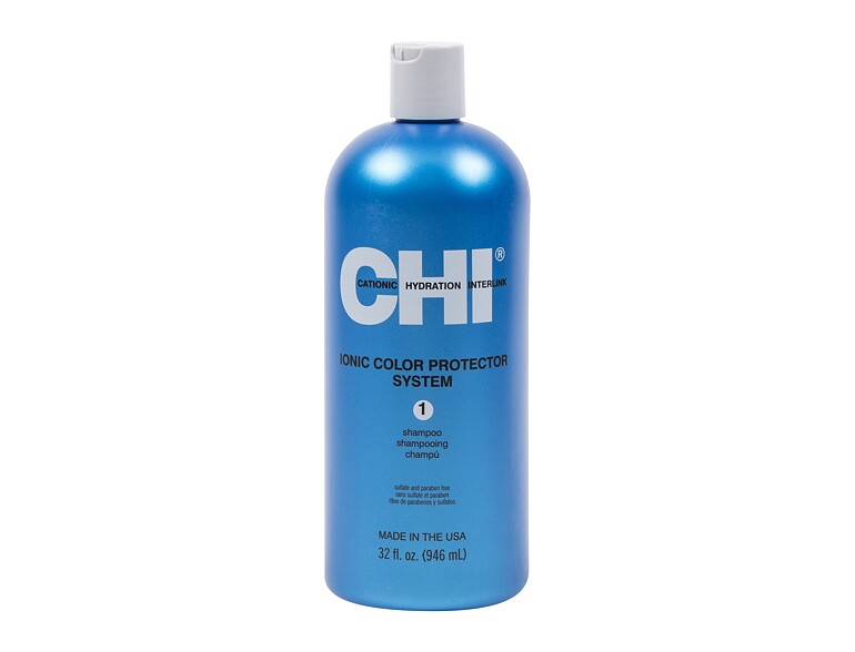 Shampoo Farouk Systems CHI Ionic Color Protector System 946 ml