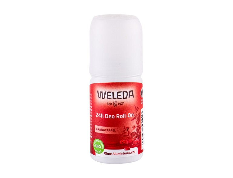 Déodorant Weleda Pomegranate 24h Deo Roll-On 50 ml