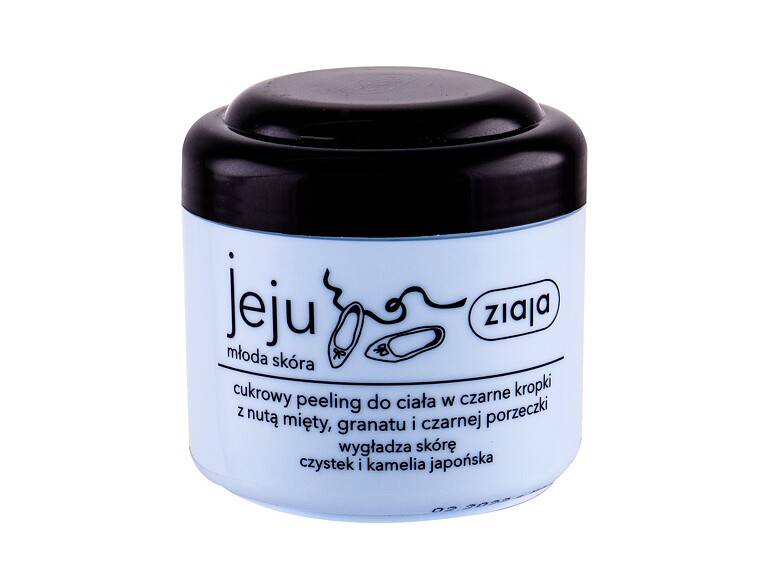 Körperpeeling Ziaja Jeju Sugar Body Scrub 200 ml