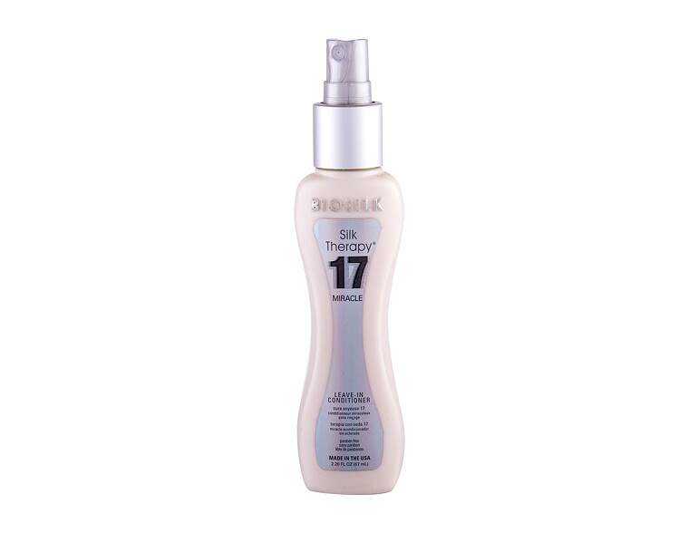 Spray curativo per i capelli Farouk Systems Biosilk Silk Therapy 17 Miracle Leave-In Conditioner 67 