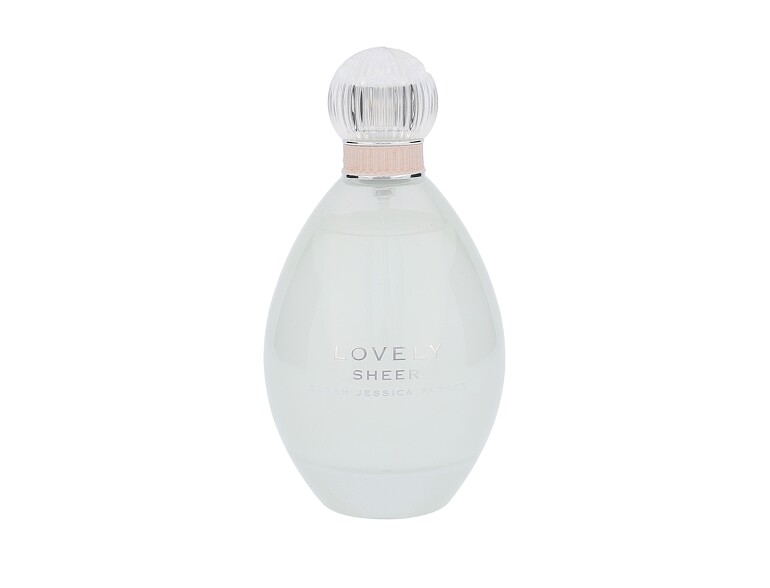 Eau de Parfum Sarah Jessica Parker Lovely Sheer 100 ml Beschädigte Schachtel