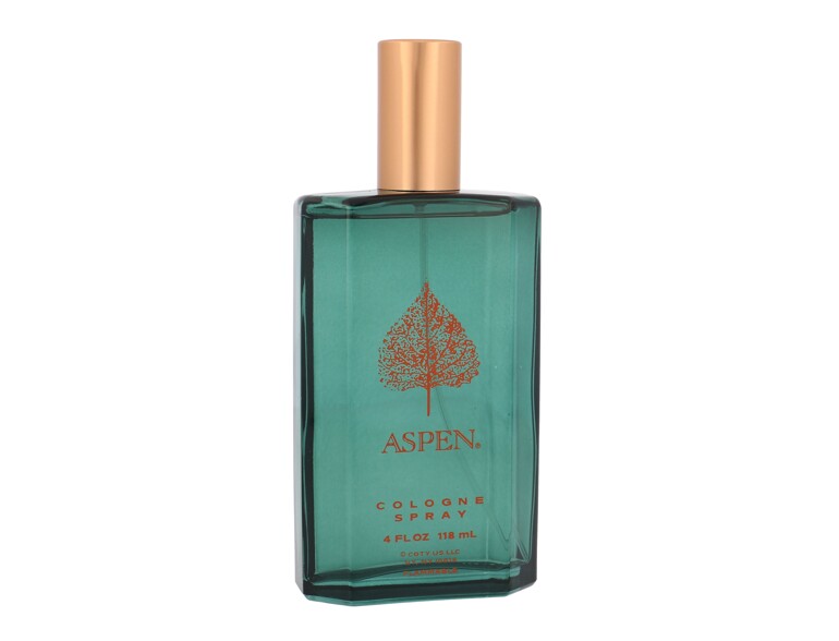 Eau de Cologne Aspen Aspen 118 ml Beschädigtes Flakon