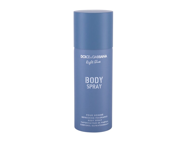 Spray corps Dolce&Gabbana Light Blue Pour Homme 125 ml