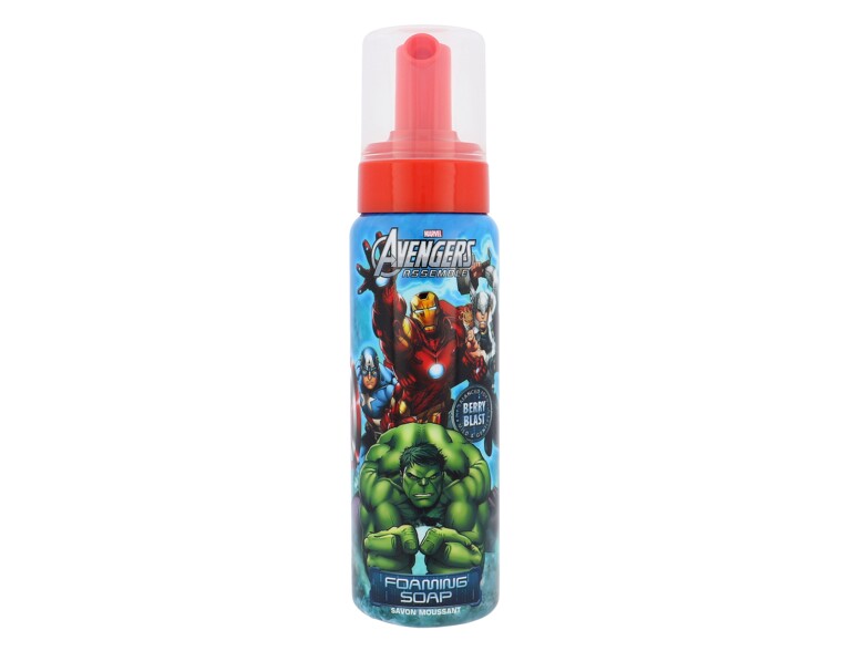 Bain moussant Marvel Avengers 250 ml flacon endommagé