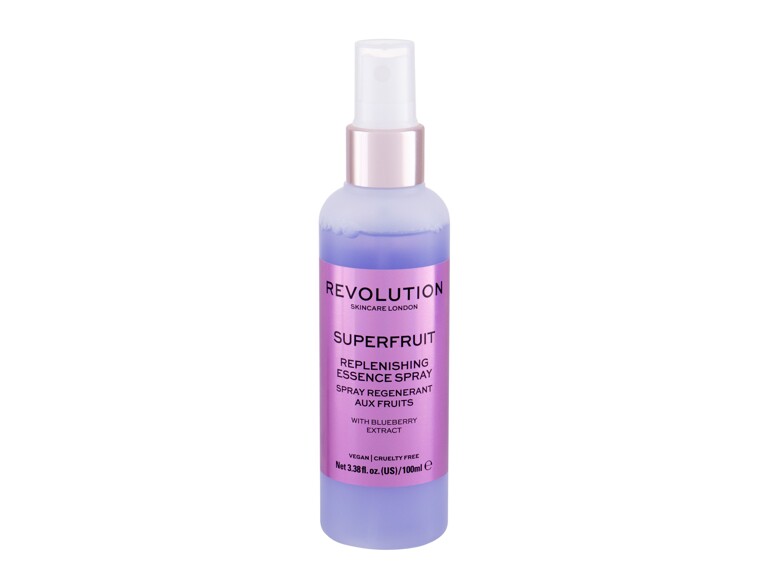 Tonici e spray Revolution Skincare Superfruit Replenishing Essence Spray 100 ml