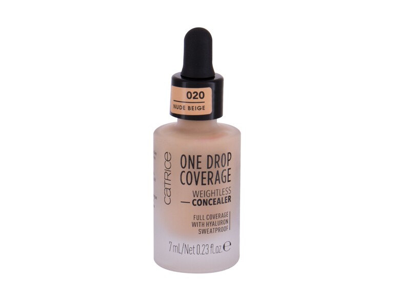 Concealer Catrice One Drop Coverage 7 ml 020 Nude Beige