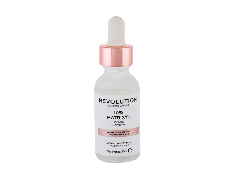 Gesichtsserum Revolution Skincare Skincare 10% Matrixyl 30 ml Beschädigte Schachtel