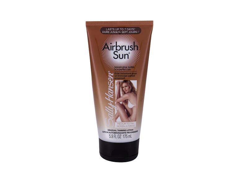 Selbstbräuner Sally Hansen Airbrush Sun Gradual Tanning Lotion 175 ml 02 Medium To Tan
