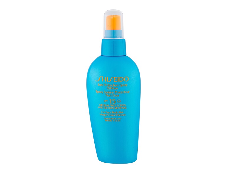 Protezione solare corpo Shiseido Sun Protection Spray SPF15 150 ml senza scatola