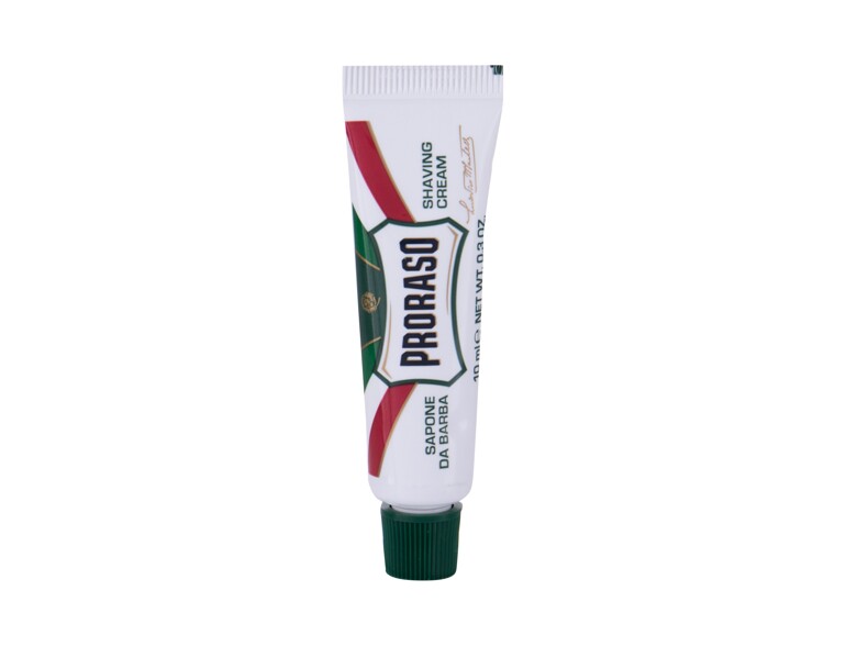 Crema depilatoria PRORASO Green Shaving Cream 10 ml