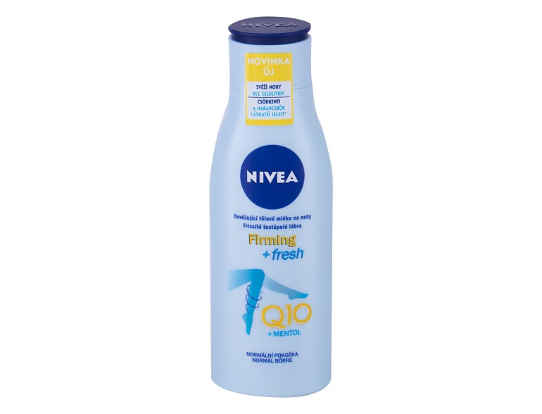 Cellulite & Schwangerschaftsstreifen Nivea Q10 + Mentol Firming + Fresh 200 ml