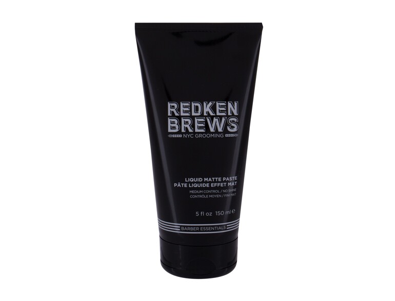 Crema per capelli Redken Brews Liquid Matte Paste 150 ml