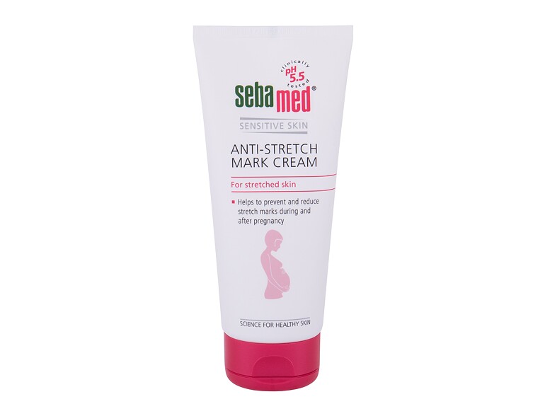 Cellulite & Schwangerschaftsstreifen SebaMed Sensitive Skin Anti-Stretch Mark 200 ml