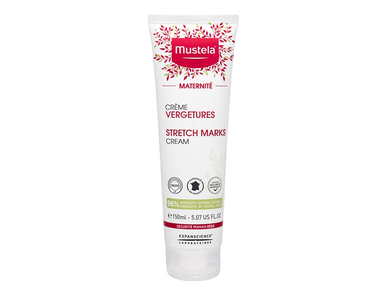 Cellulite et vergetures Mustela Maternité Stretch Marks Cream 150 ml boîte endommagée