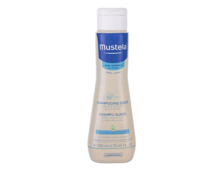 Shampoo Mustela Bébé Gentle Shampoo 200 ml