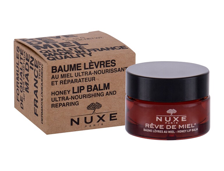 Lippenbalsam NUXE Rêve de Miel Made In France Quality Edition 15 g
