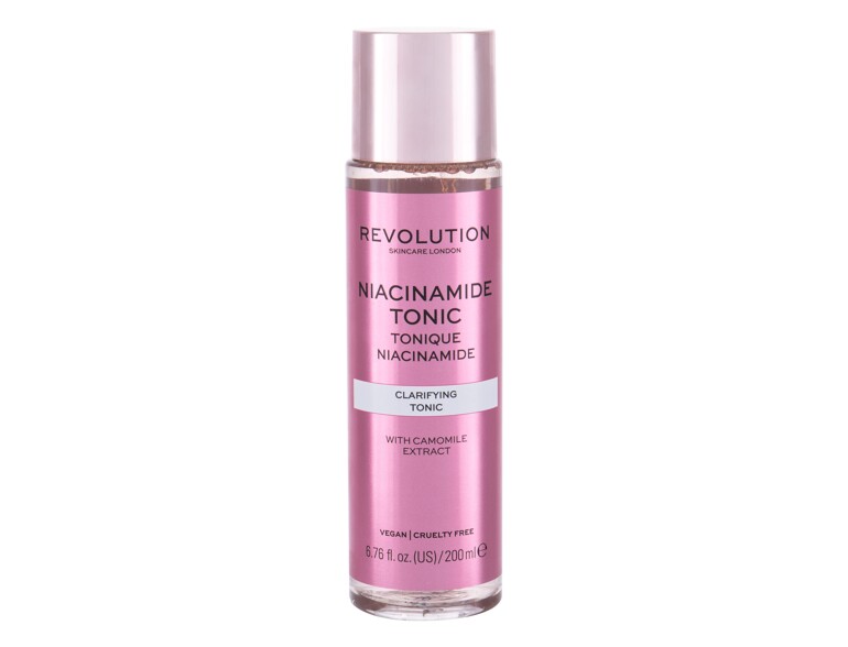 Tonici e spray Revolution Skincare Niacinamide Tonic 200 ml