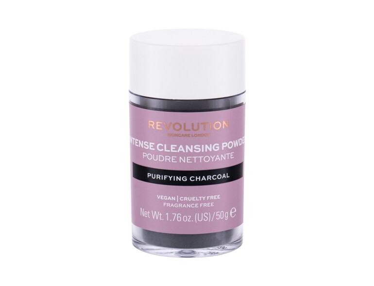 Reinigungsschaum Revolution Skincare Cleansing Powder Purifying Charcoal 50 g