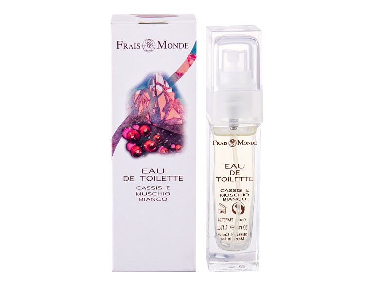 Eau de Toilette Frais Monde Cassis And White Musk 30 ml Beschädigte Schachtel