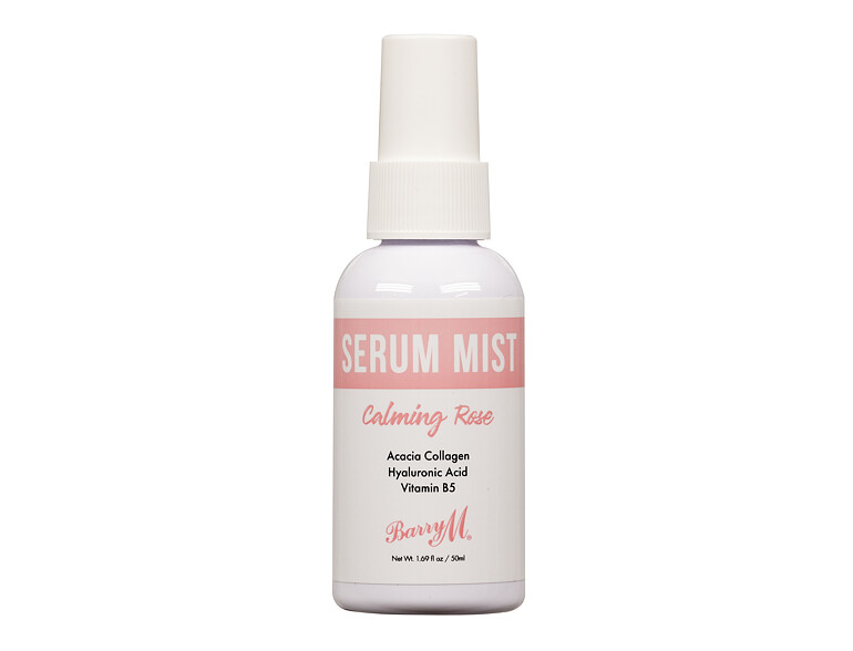 Tonici e spray Barry M Serum Mist Calming Rose 50 ml