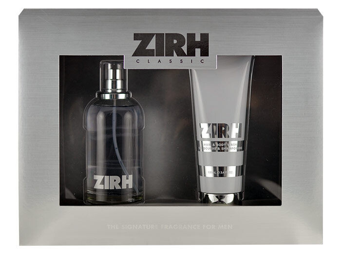 Eau de toilette ZIRH Classic 125 ml boîte endommagée Sets