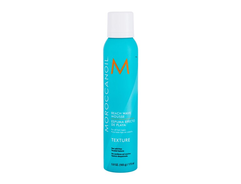 Für Locken Moroccanoil Texture Beach Wave Mousse 175 ml