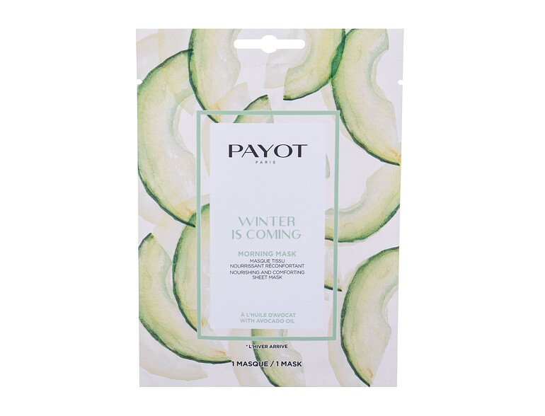 Maschera per il viso PAYOT Morning Mask Winter Is Coming 1 St.