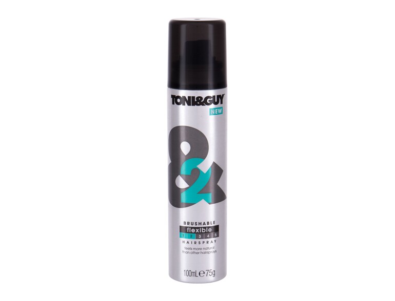 Haarspray  TONI&GUY Flexible Brushable 100 ml