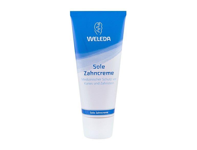 Zahnpasta  Weleda Toothpaste Salt 75 ml Beschädigte Schachtel