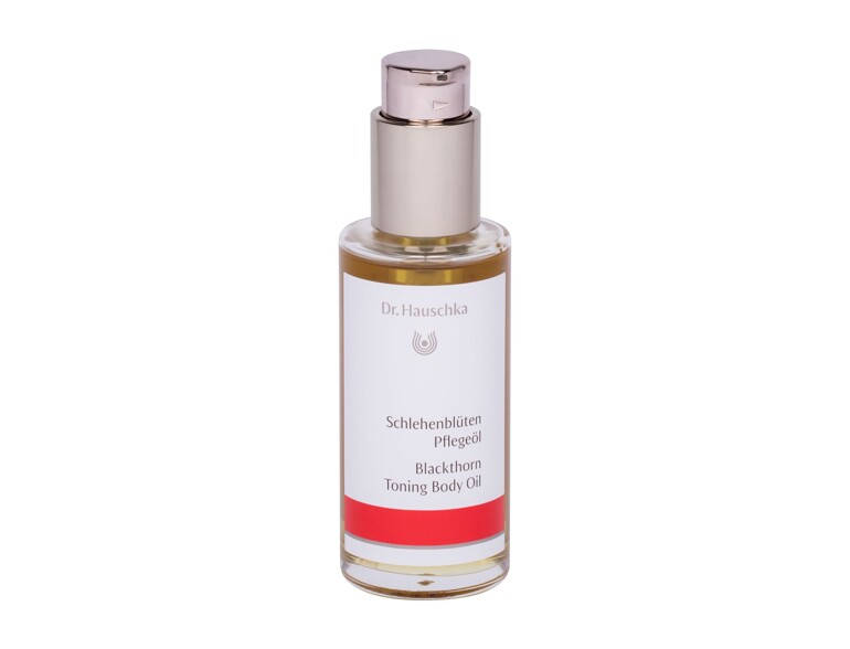 Cellulite & Schwangerschaftsstreifen Dr. Hauschka Blackthorn Toning 75 ml Beschädigte Schachtel
