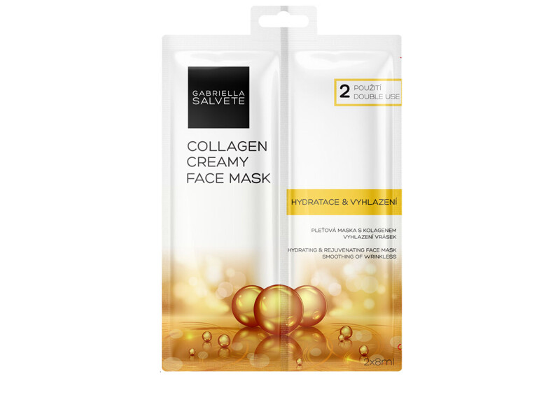 Gesichtsmaske Gabriella Salvete Creamy Face Mask 16 ml Collagen