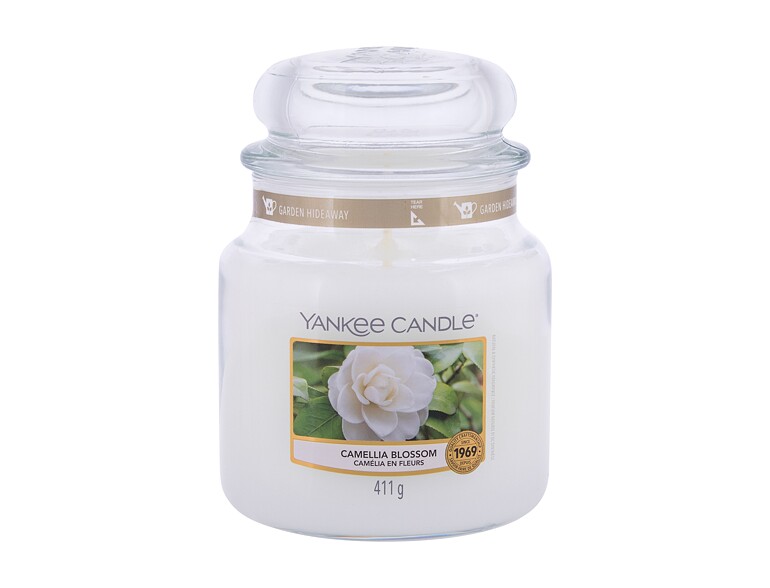 Bougie parfumée Yankee Candle Camellia Blossom 411 g