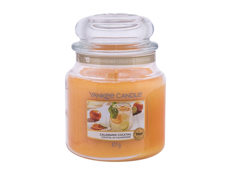 Duftkerze Yankee Candle Calamansi Cocktail 411 g